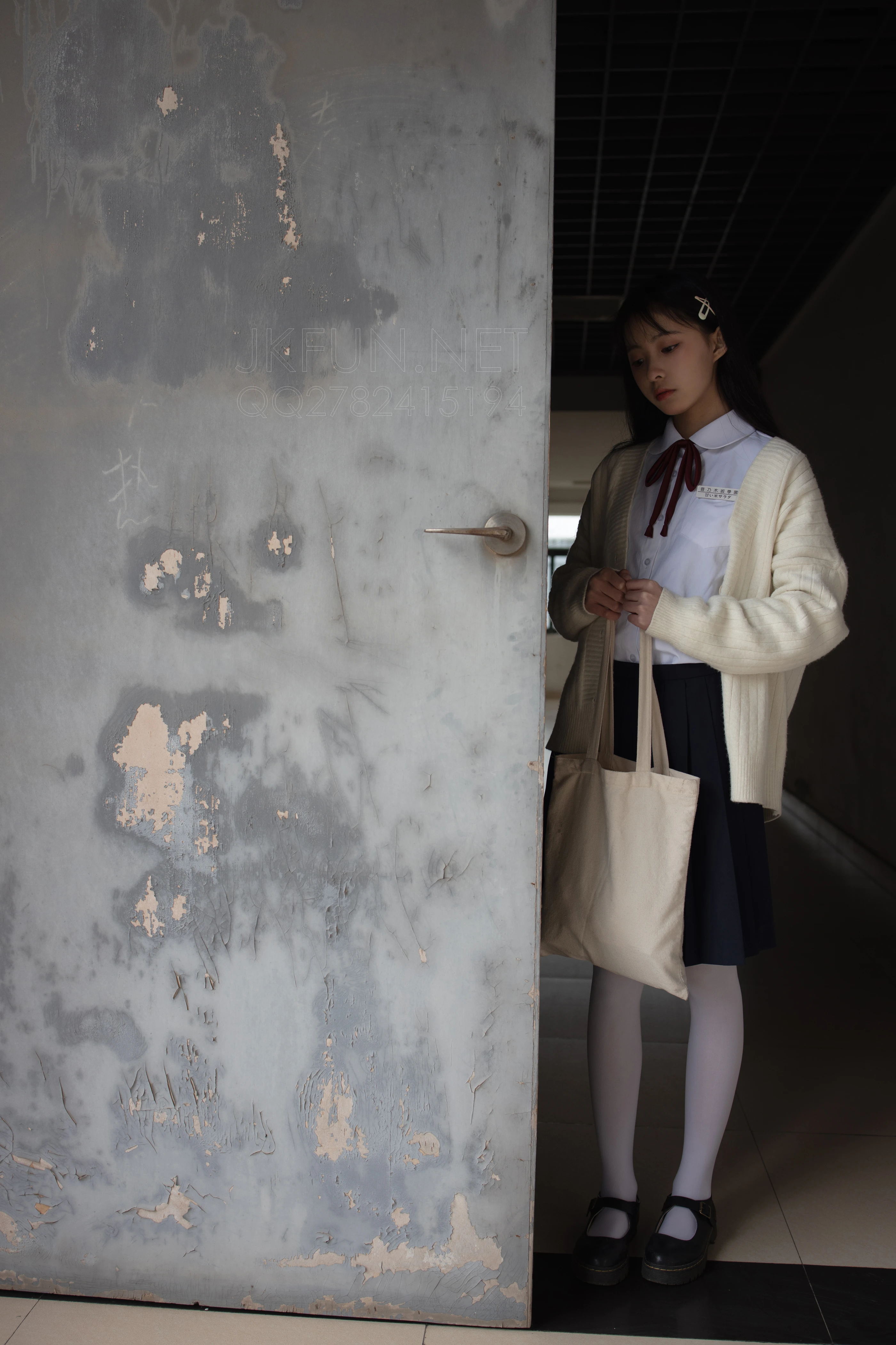 森萝财团 [JKFUN-001] 甜米 纯纯的白丝学妹 [127P 1V]插图4
